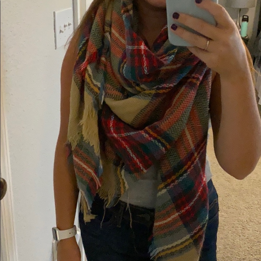 Blanket scarf